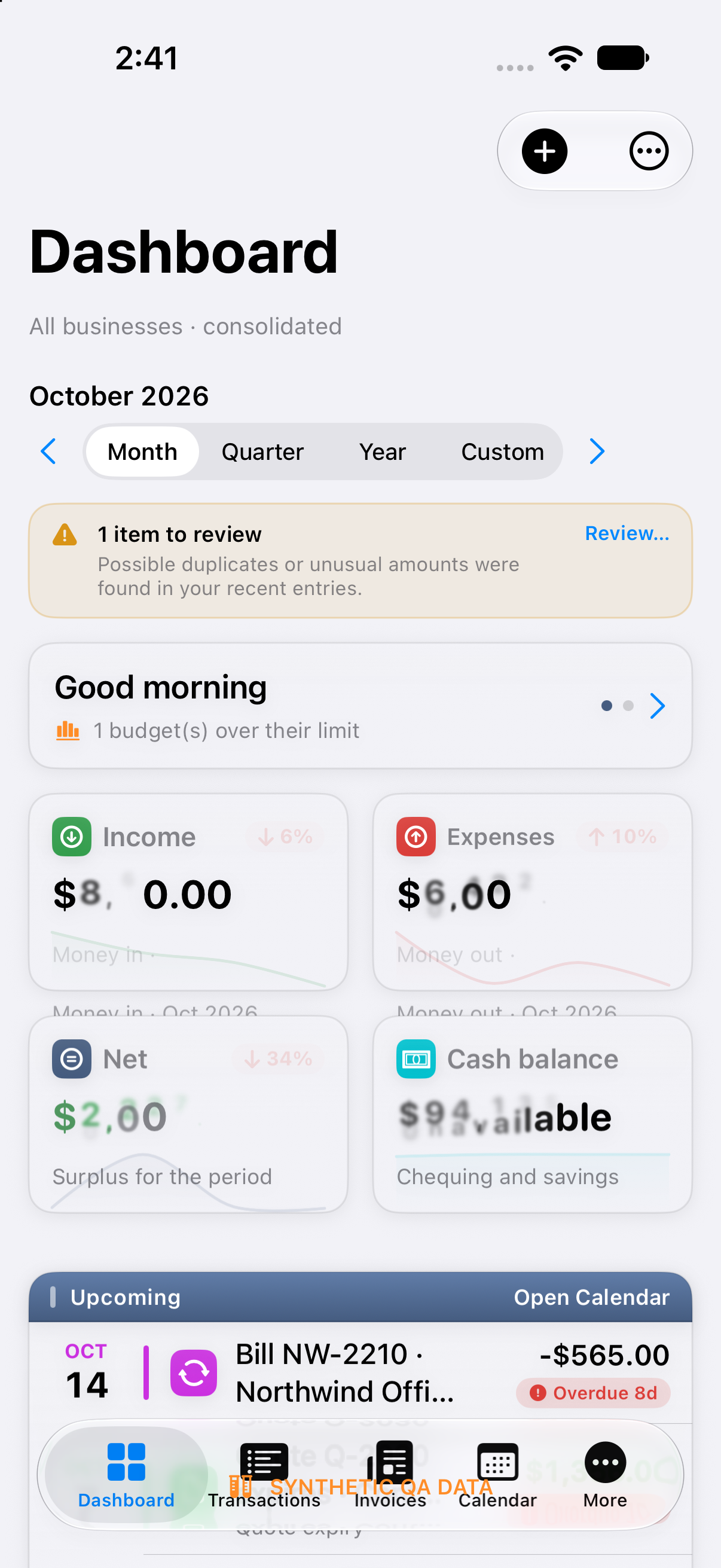 Monvelio iPhone 16 Pro native iOS 18 companion app
